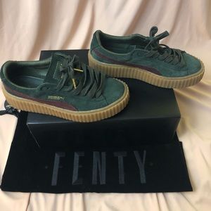 RIHANNA CREEPERS FENTYxPUMA size 7